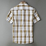 Burberry Short Sleeve Shirts For Men # 251827, cheap For Men