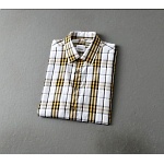 Burberry Short Sleeve Shirts For Men # 251827, cheap For Men