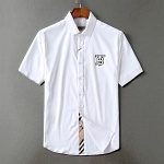 Burberry Short Sleeve Shirts For Men # 251862, cheap For Men