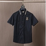 Burberry Short Sleeve Shirts For Men # 251883