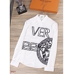 Versace Long Sleeve Shirts For Men  in 251933