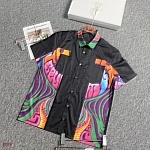 Versace Short Sleeve Shirts For Men  in 251944