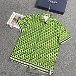 Dior Short Sleeve Shirts For Men  in 251947, cheap Dior Shirts
