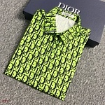 Dior Short Sleeve Shirts For Men  in 251947, cheap Dior Shirts