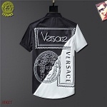 Versace Short Sleeve Shirts For Men in 252126, cheap Versace Shirts