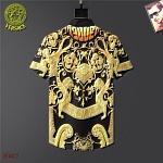 Versace Short Sleeve Shirts For Men in 252133, cheap Versace Shirts