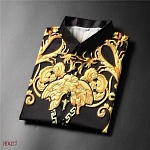 Versace Short Sleeve Shirts For Men in 252133, cheap Versace Shirts