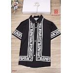 Givenchy Short Sleeve Shirts For Men in 252143, cheap Givenchy shirts