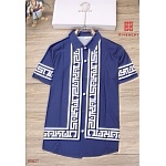 Givenchy Short Sleeve Shirts For Men in 252144, cheap Givenchy shirts