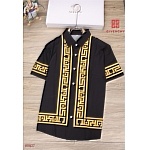 Givenchy Short Sleeve Shirts For Men in 252145, cheap Givenchy shirts