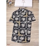 Versace Short Sleeve Shirts For Men in 252153