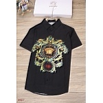 Versace Short Sleeve Shirts For Men in 252155