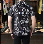 Louis Vuitton Short Sleeve Shirts For Men in 252160, cheap Louis Vuitton Shirts