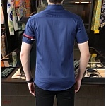 Moncler Short Sleeve Shirts For Men in 252169, cheap Moncler Shirts