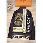 Versace Short Sleeve Shirts For Men in 252173, cheap Versace Shirts