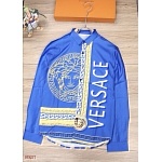 Versace Short Sleeve Shirts For Men in 252174