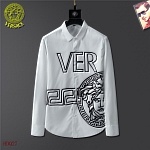 Versace Short Sleeve Shirts For Men in 252189