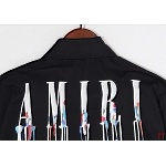 Amiri Short Sleeve Shirts For Men # 252207, cheap Amiri Shirts