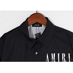 Amiri Short Sleeve Shirts For Men # 252207, cheap Amiri Shirts
