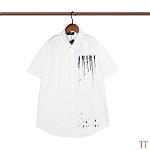 Amiri Short Sleeve Shirts For Men # 252208, cheap Amiri Shirts