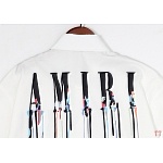 Amiri Short Sleeve Shirts For Men # 252208, cheap Amiri Shirts