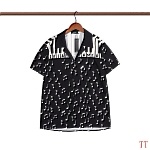 Amiri Short Sleeve Shirts For Men # 252209, cheap Amiri Shirts