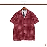 Amiri Short Sleeve Shirts For Men # 252210, cheap Amiri Shirts
