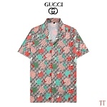 Gucci Short Sleeve Shirts Unisex  # 252333