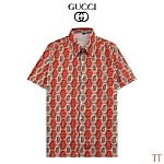 Gucci Short Sleeve Shirts Unisex  # 252335