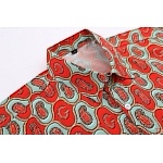 Gucci Short Sleeve Shirts Unisex  # 252335, cheap Gucci shirt