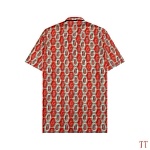 Gucci Short Sleeve Shirts Unisex  # 252335, cheap Gucci shirt