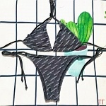 Balenciaga Bikini For Women # 252456