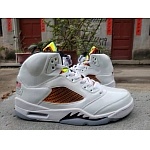 Air Jordan 5 Sneakers For Men in 252487, cheap Jordan5