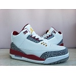 Air Jordan 3 Sneakers For Men in 252490, cheap Jordan3