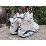 Air Jordan 6 Sneakers For Men in 252500, cheap Jordan6