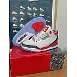 Air Jordan 3 Sneaker Unisex  in 252517, cheap Jordan3