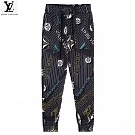 Louis Vuitton Drawstring Pants Unisex # 252779, cheap Louis Vuitton Pants