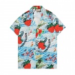 Gucci Short Sleeve Shirts For Men # 252914