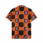 Gucci Short Sleeve Shirts For Men # 252915, cheap Gucci shirt