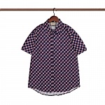 Gucci Short Sleeve Shirts For Men # 252919