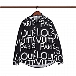 Louis Vuitton Long Sleeve Shirts For Men # 252967