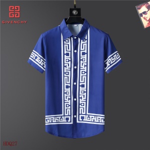 $34.00,Givenchy Short Sleeve Shirts For Men in 253009