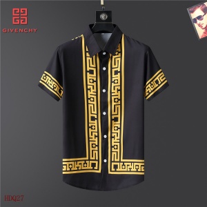 $34.00,Givenchy Short Sleeve Shirts For Men in 253010