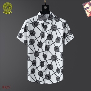 $34.00,Versace Short Sleeve Shirts For Men in 253012