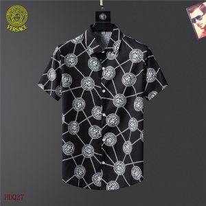 $34.00,Versace Short Sleeve Shirts For Men in 253014