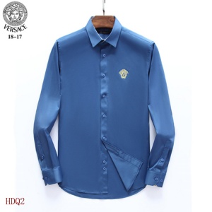 $34.00,Versace Long Sleeve Shirts For Men in 253074