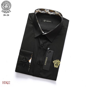 $34.00,Versace Long Sleeve Shirts For Men in 253075