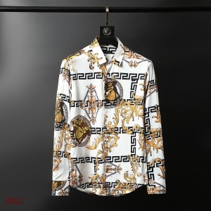 $34.00,Versace Long Sleeve Shirts For Men in 253078