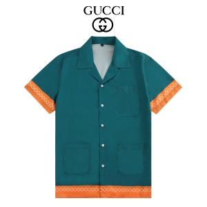 $32.00,Gucci Short Sleeve Shirts Unisex # 253131