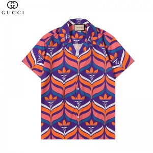 $32.00,Gucci Short Sleeve Shirts Unisex # 253132